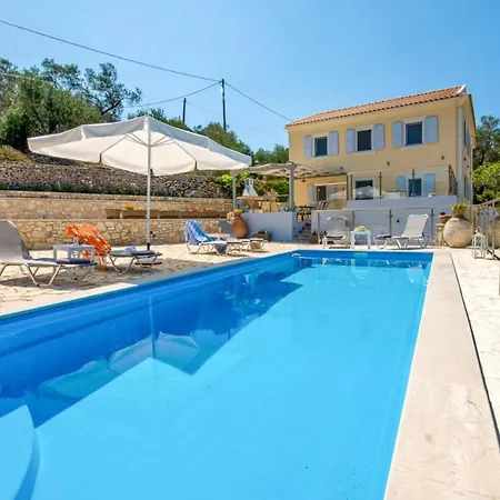Constadina Large Private Pool Ac Wifi * Mastoratika