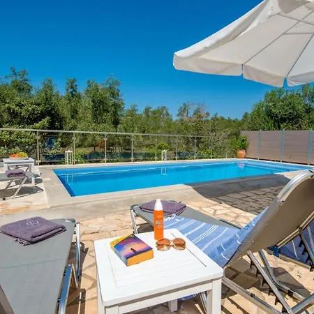 Constadina Large Private Pool Ac Wifi Mastoratika