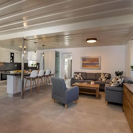 Constadina Large Private Pool Ac Wifi Mastoratika